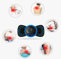 Neck Massager Electric Personal Massager,Body Massager,Intelligent Mini Cervical Massage Stic Convenient Massager Household Electric Shoulder And Neck Massager -1 pc. 