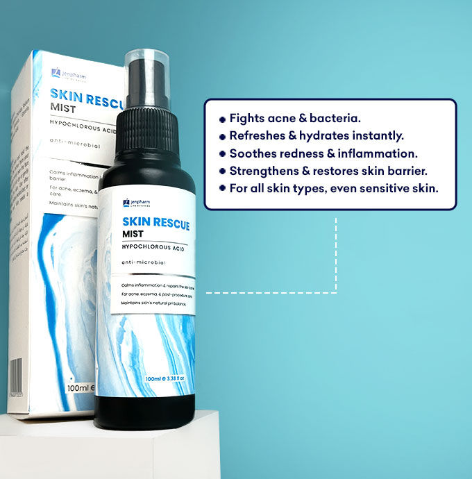Jenpharm Skin Rescue Mist