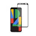 Google Pixel 4 Screen Glass Protector HD Edge to Edge Full Glue Tempered Glass For Pixel 4 - Black. 