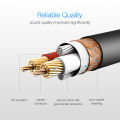 UGREEN XLR Cable Microphone XLR Male to Female Extension Cable XLR Jack Extender Cord for PA System Studio Recorder Amplifier Mixer Speaker System Professional Recording Playing Live. 