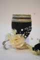 doodh pilai glass/ wedding accessories/ wedding glass/ glass with tray-black. 