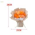 Soap Flower for Engagement Valentines Day Congratulations. 