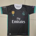 RONALDO REAL MADRID FOOTBALL KIT FOR KID BLACK. 