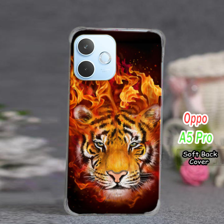 Oppo A5 Pro Back Cover - Loin 2Gud Soft Phone Case For Boys