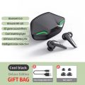 HLstar®G11 Air buds Gaming Earbuds 60ms Low Latency Tws Bluetooth 5.1 Earphone with Mic Hifi Stereo Handsfree Bass Audio Sound Positioning Wireless Headphones. 