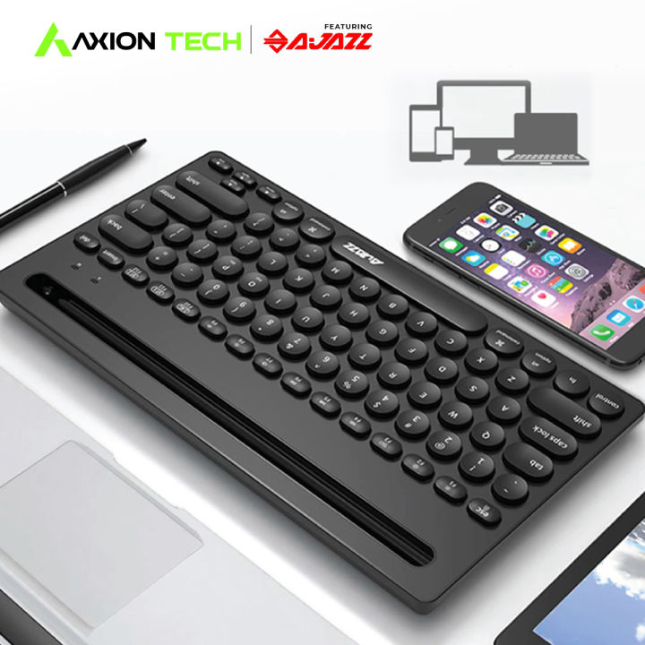 Ajazz%20Wireless%20Bluetooth%20Keyboard%20-%202.4GHz%20Wireless%20Keyboard%20-%20Compact%20Keyboard%20-%2079-Key%20-%20Bluetooth%20Keyboard%20for%20Mac/Windows/Android/IOS%20-%20Wireless%20Bluetooth%20-%20Slim%20&%20Sleek%20-%20Wireless%20Keyboard%20-%20Smartphone%20Holder%20-%20320i%20Bluetooth%20Keyboard%20-%20Image%202
