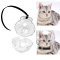 Anti-Licking Grooming Mask Protective Space Hood Cat Muzzle Cat Grooming Supplies Bath Grooming Anti-Bite Breathable. 