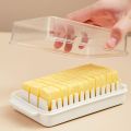 Butter Cutting Storage Box Environmentally Friendly Cheese Storage Box Kitchen Accessories. 