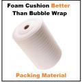 Better Than Bubble Wrap 12 Inch Foam Soft Cushion Roll Packing Material High Quality (Select Lenght In Variation Area Before Order). 