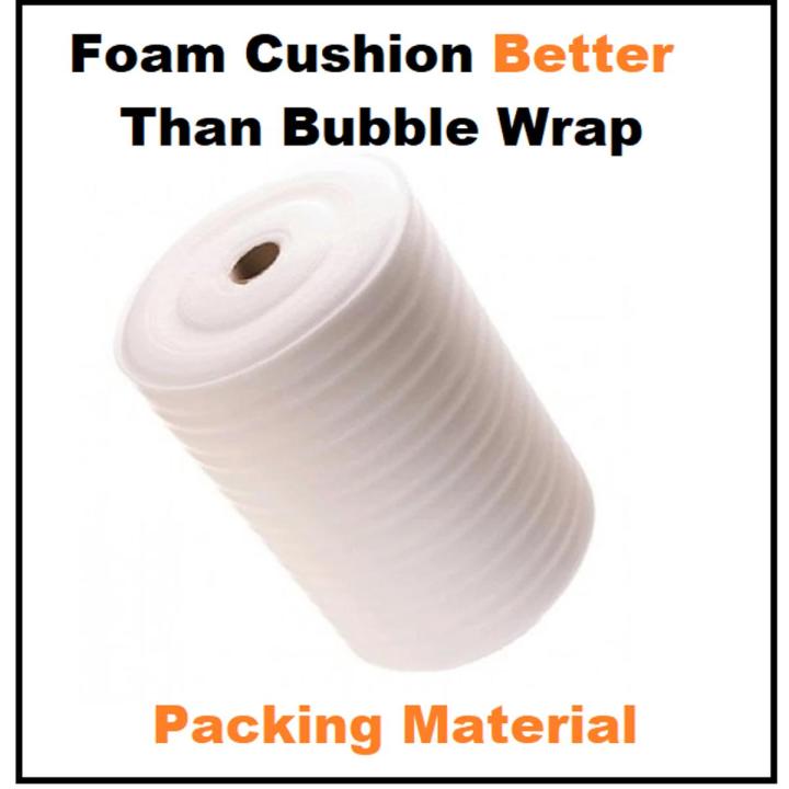 Better Than Bubble Wrap 12 Inch Foam Soft Cushion Roll Packing Material High Quality (Select Lenght In Variation Area Before Order)