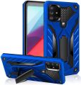 Samsung Galaxy A71 Slim Armor Back Cover with Dual-Layer Protection, Integrated Kickstand, and Shock Absorption. 