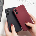 Phone Case Asus Zenfone9 Cases Frosted Silicone Soft Casing Cover for Asus Zenfone 9 Back Cover Scrub Cases. 