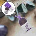 30pcs Lavender Sachet Bags Dried Lavender Sachets Empty Fragrance Sachets for Drawers And Closets Home clothes storage cedar. 