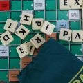 Safdar Mart- Scrabble Original Board Game , Education Vocabulary Learning Word Building Game for Kids & Family. 