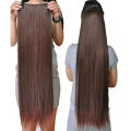 Hair Extensions Natural Brown - Dark Brown- 27Inch. 