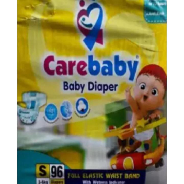 Carebaby baby diaper small size 96 pcs