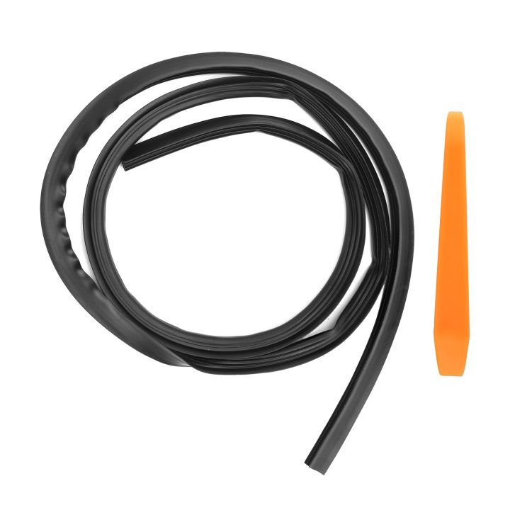 2x Car Door B pillar Rubber Protection Seal Strip ... - Vicedeal 2x Car Door B pillar Rubber Protection Seal Strip ... - Vicedeal