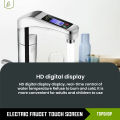 Advanced Instant Electric Hot Water Tap | Tankless Kitchen & Bathroom Faucet Heater | Geyser/Geaser/Gyser/Instant Water Heater Replacement | Hot Water Nalka & Bijli Nalka |Fast Heating High-Pressure LED Digital Faucet |Instant Hot Water Toti for Home Use. 