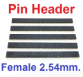 ESP8266 2mm Pitch 40 Pin Female Header. 