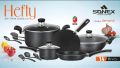 Sonex New Non stick Hefty Gift Set GL 14pcs Trending Non stick Random colors Cookware Sets (50167). 