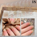 Waterproof And Long-Lasting No-Bake Nail Stickers Nail Polish Film Nail Stickers Full Color Nail Art Stickers Moyao. 