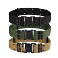 Security Guard Web Belt 5.5Cm Width  Belt Nylon Web Firm Uniform Belt. 