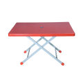 Boss Table BP-214-S Steel Plastic Square Table (2 X 3). 