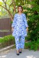 Hooriya's New Trendy Fusion Fashion Dress By Hooriya's New Stylish Poly Cotton Best Quality 2 Piece Kurti & Trouser Set For Ladies And Girls By Hooriya's. 