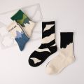 Seamless socks women's combed cotton AB socks boneless socks ins trend street sports men's and women's couples socks. 