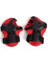 Skating & Bicycle Protective Safety Gear Pads For Kids - Red. 