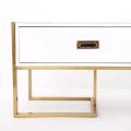 Rectangular Living Lounge Bedroom LED Wall Console Table | Modern TV Stand, Wooden TV Unit, and LED Media Console Table for a Stylish Living Experience. 