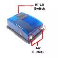 RS Electrical (BS-410) (Power-5W) Twin Outlet Nozzle Aquarium Air Pump. 