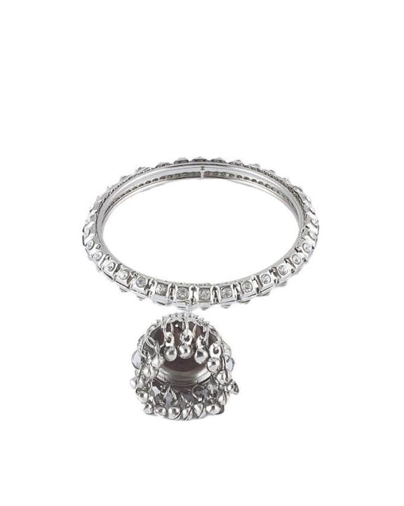 Pack%20of%202%20-%20Silver%20Rodium%20Plated%20Jhumki%20Bangles%20For%20Women%20-%20jh716%20-%20Image%204