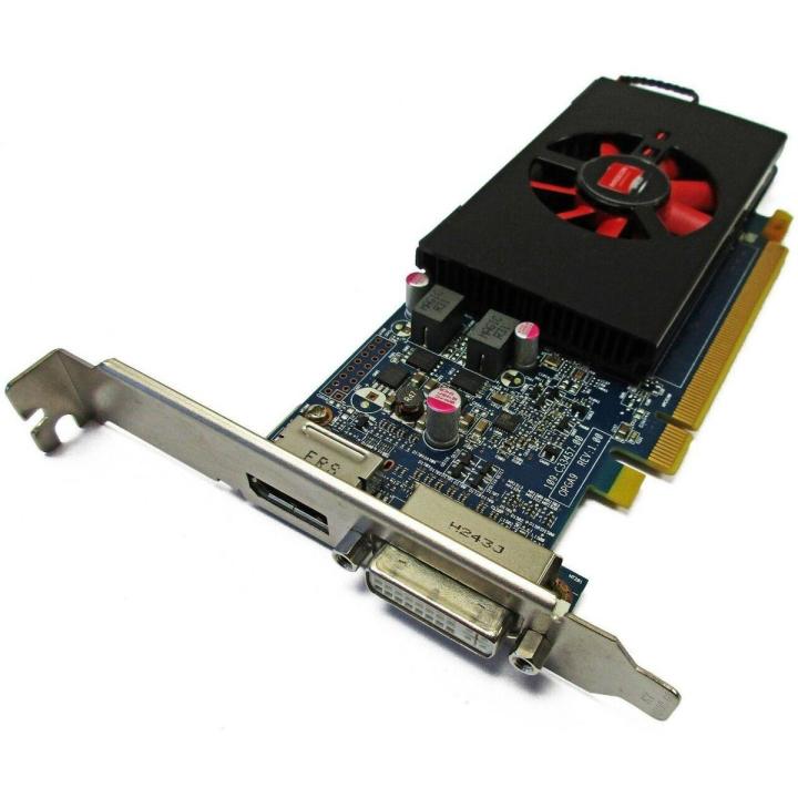 AMD Radeon HD 7570 and 7500 1GB 128bit GDDR5 PCIe Video Graphics Card Pcie X16 Dvi Display port Video And Gameing Card