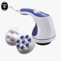 Genuine  Body Massager Pain Relief Massage Machine Full Blood Circulation Portable Electric Handheld waistline neck shoulder arm hip thigh calf areas Body Massager Relax And Tone Full Body Stylish Relax Spin Tone Body Massager Very Powerful. 