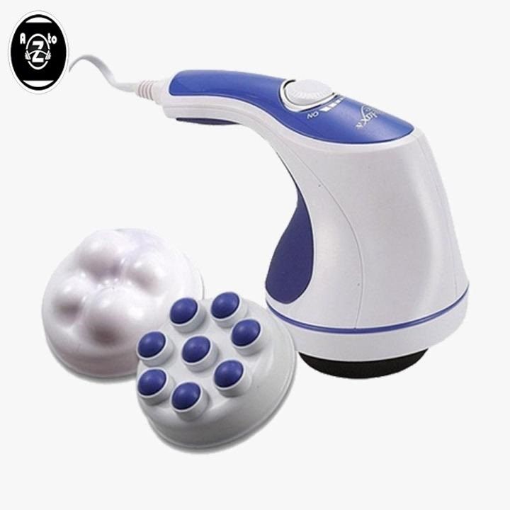 Genuine  Body Massager Pain Relief Massage Machine Full Blood Circulation Portable Electric Handheld waistline neck shoulder arm hip thigh calf areas Body Massager Relax And Tone Full Body Stylish Relax Spin Tone Body Massager Very Powerful