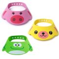 【VisioN Shop】PUDCOCO 2017 Hot Baby Kids Home Useful Bou Girl Cartoon Shampoo Bathing Shower Cap Wash Hair Shield Soft. 