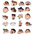 40pcs Cartoon Crayon Shin-chan Stickers cute Japanese animation characters Waterproof Sticker Luggage Skateboard Guitar Laptop Stikers Kid Toy. 