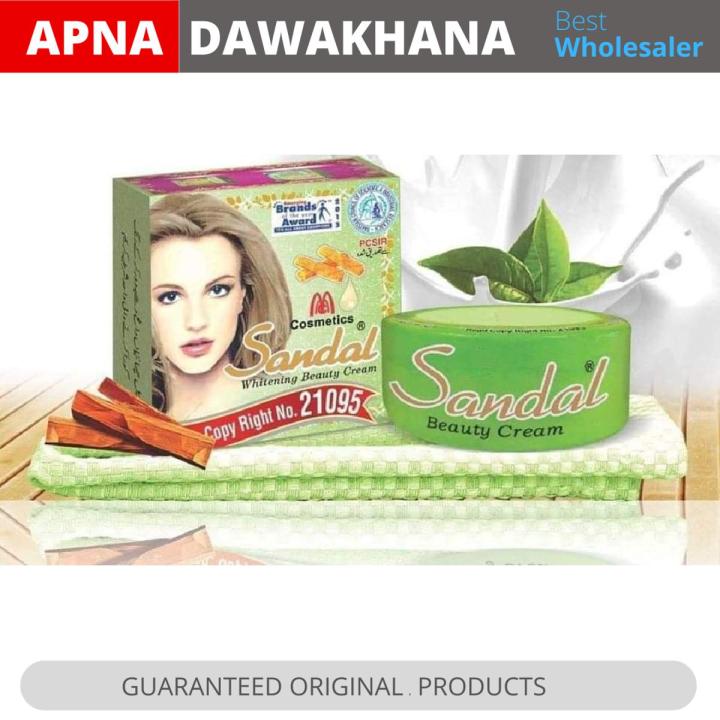 Sandal Whitening Beauty Cream ( 1 Pack)