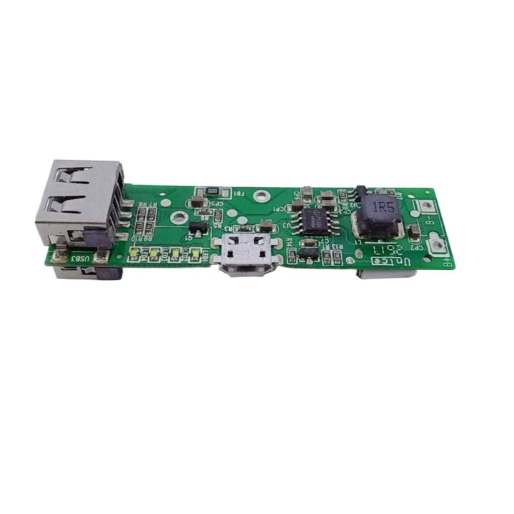 Dual Port Power Bank Circuit Module Kit 5v 1A & 2A | PB-B| DIY HUB