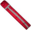 Pack of 1 English Cricket Bat Cover With Shoulder Straps Full Size Bat Cover (Random Colors), Cricket Bat Bag for Men Personal Use Cricket Accessories, New Design Bat Bag Cover. 