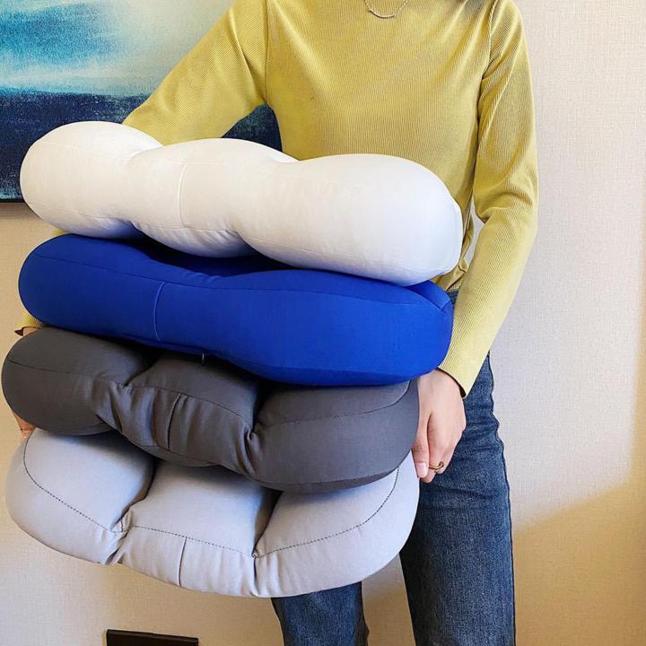 Cervical Pillow Straightening Spine Butterfly Shaped Neck Support Massage Pillow