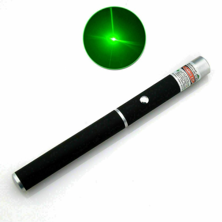 【ThinkWay】New Powerful 900 Mile 5 MW 532nm Green Laser Pointer Visible Beam Light Laser