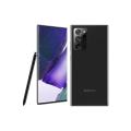 [ORIGINAL] SAMSUNG Galaxy Note20 5G Case, Silicone Back Protective Cover - Black. 