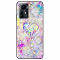 For ZTE Blade V41 Smart Case A7050 Soft Black Silicone Painted Cat Phone Cover for ZTE V41 Smart Astronaut Funda TPU V41Smart. 