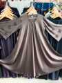 Abaya DMC Nag Made-Full Ghair -Korean Nida Stuff-Export Quality-Al-Safa Hijab. 