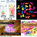 Pack of 50 Animal Shaped Orbeez, Animal Water Growing Expandable Animals. 
