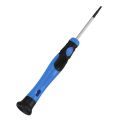 Blue Black Antislip Handle Magnet Tip T6 Security Torx Screwdriver. 