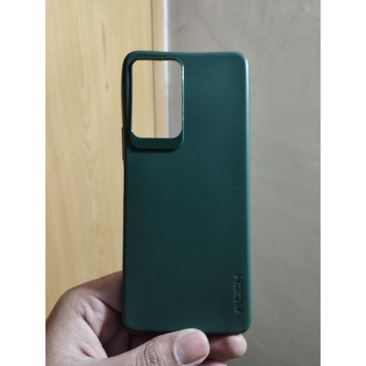 For OPPO F19 - Soft Silicon Jelly Case Back Cover Pouch Anti Shock For OPPO F19