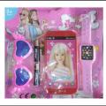 - TOUCH MOBILE PHONE TOY BARBiIE + WATCH AND GLASSES - TOUCH MOBILE PHONE TOY BARBIiE + WATCH AND GLASSES. 